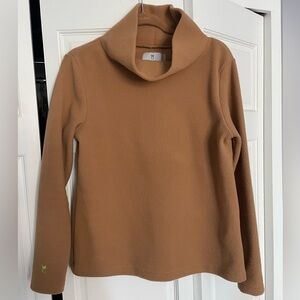 Dudley Stephens “Greenpoint” fleece turtleneck - size medium